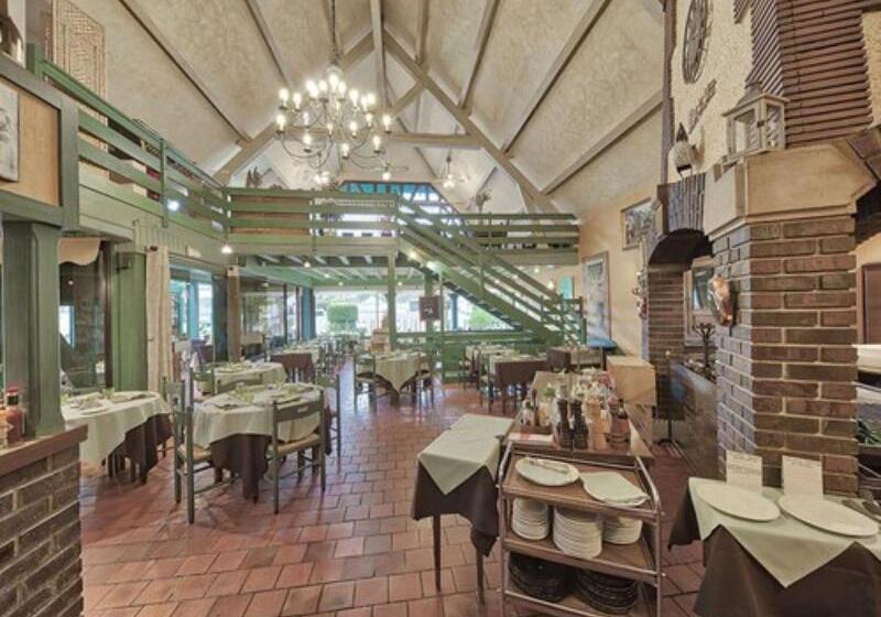 酒店 Logis Hôtel Le Pan De Bois