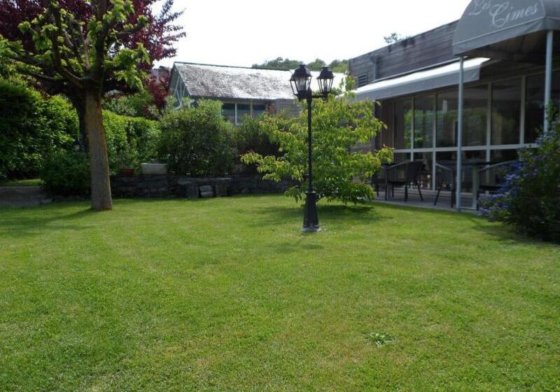 Отель Logis Hôtel Les Cimes