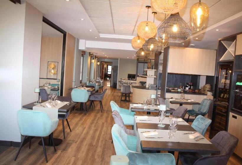 בית מלון כפרי Logis Hôtel  Restaurant La Renaissance