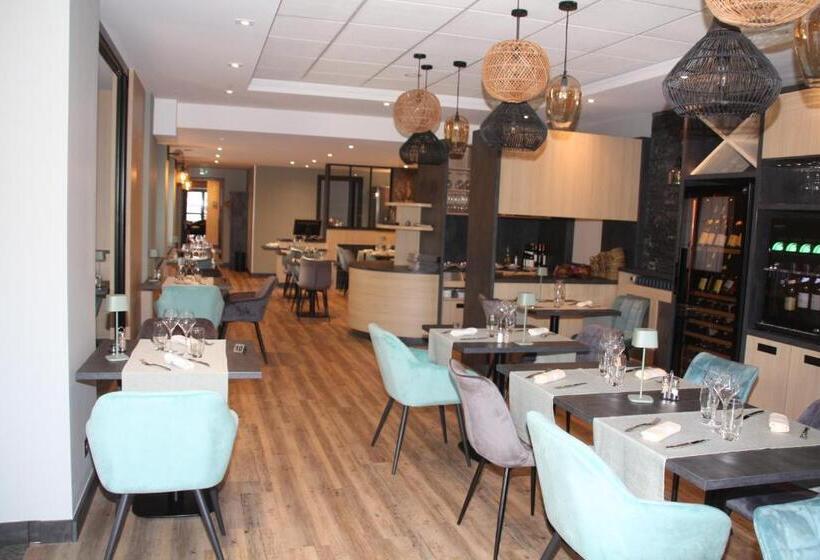 בית מלון כפרי Logis Hôtel  Restaurant La Renaissance