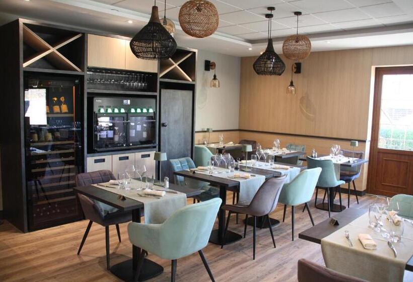 בית מלון כפרי Logis Hôtel  Restaurant La Renaissance