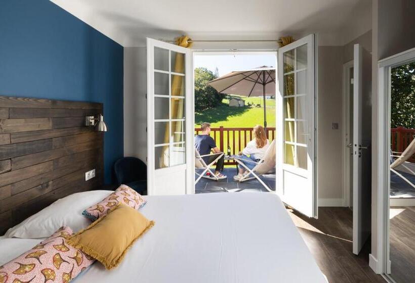 فندق Logis Hôtel St Sylvestre