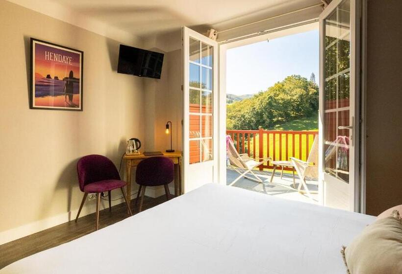 בית מלון כפרי Logis Hôtel St Sylvestre