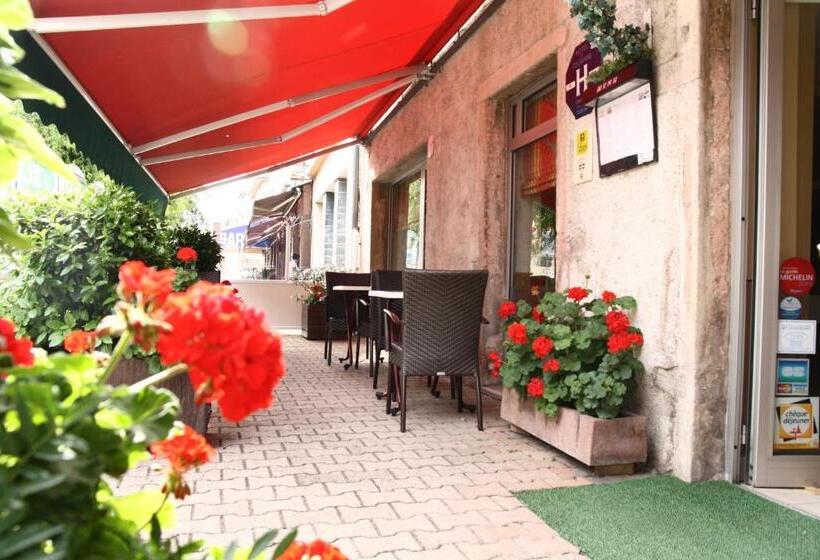 Logis Hotel L Ange Couronne