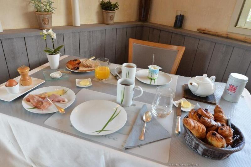 호텔 Logis Le Gavrinis