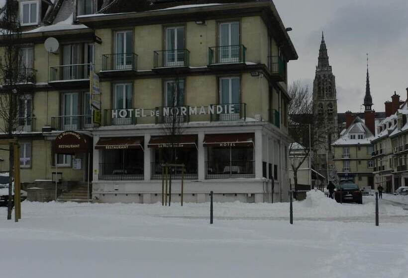 호텔 Logis Hôtel & Restaurant   Le Normandie
