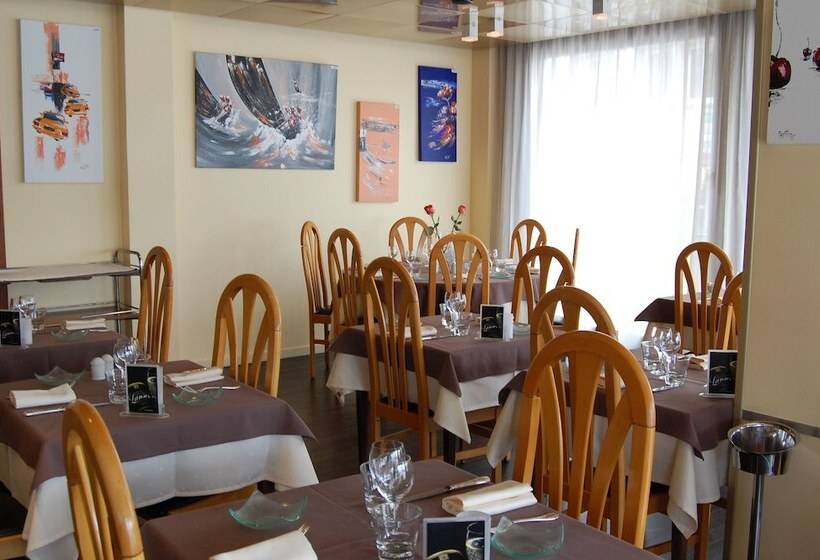 فندق Logis Hôtel & Restaurant   Le Normandie