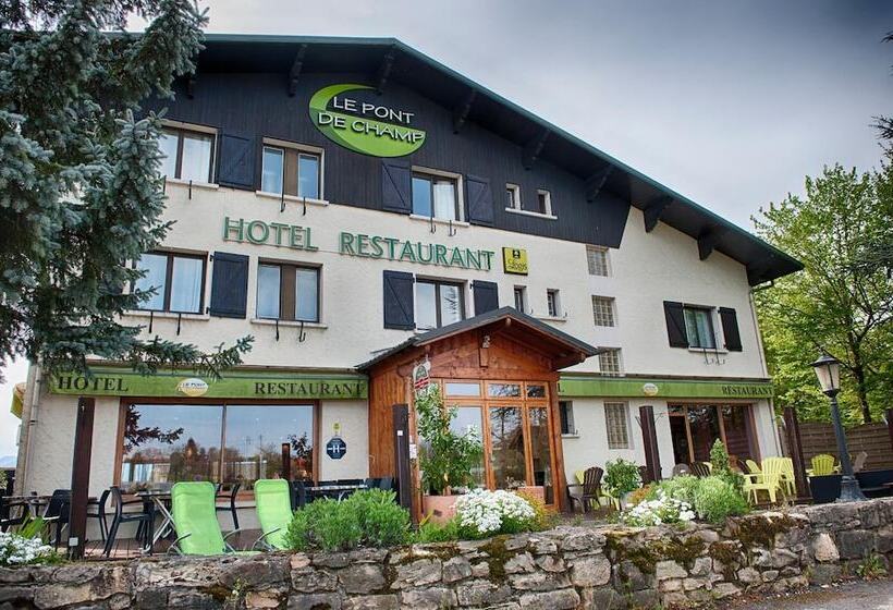 호텔 Logis Le Pont De Champ