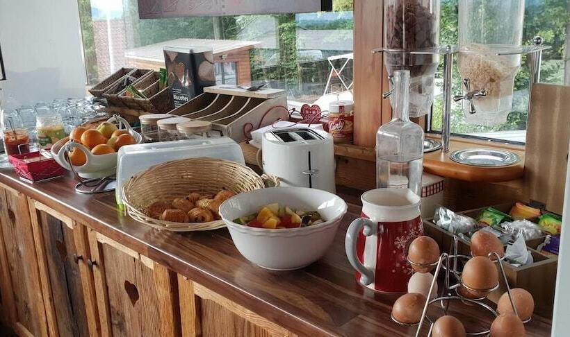 호텔 Logis Le Pont De Champ