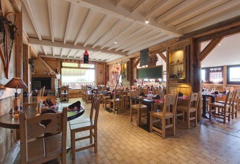 호텔 Logis Le Pont De Champ