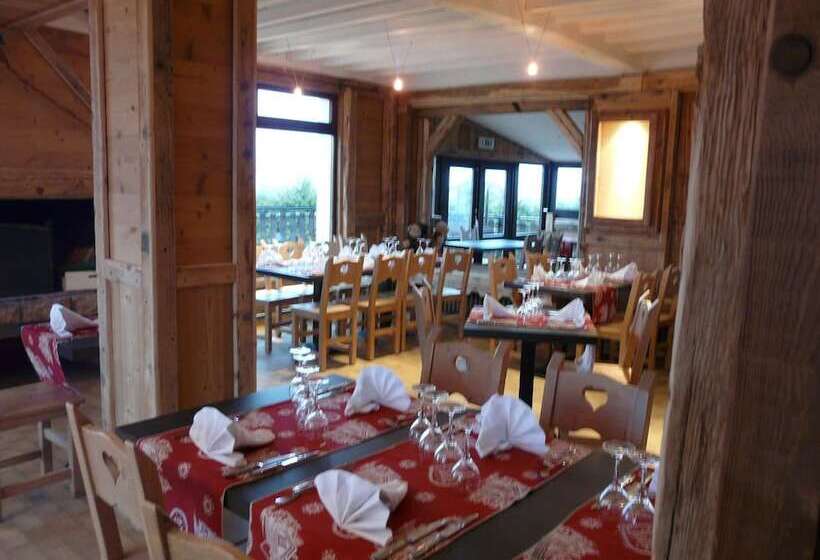 호텔 Logis Le Pont De Champ