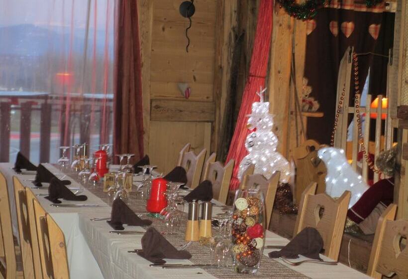 호텔 Logis Le Pont De Champ