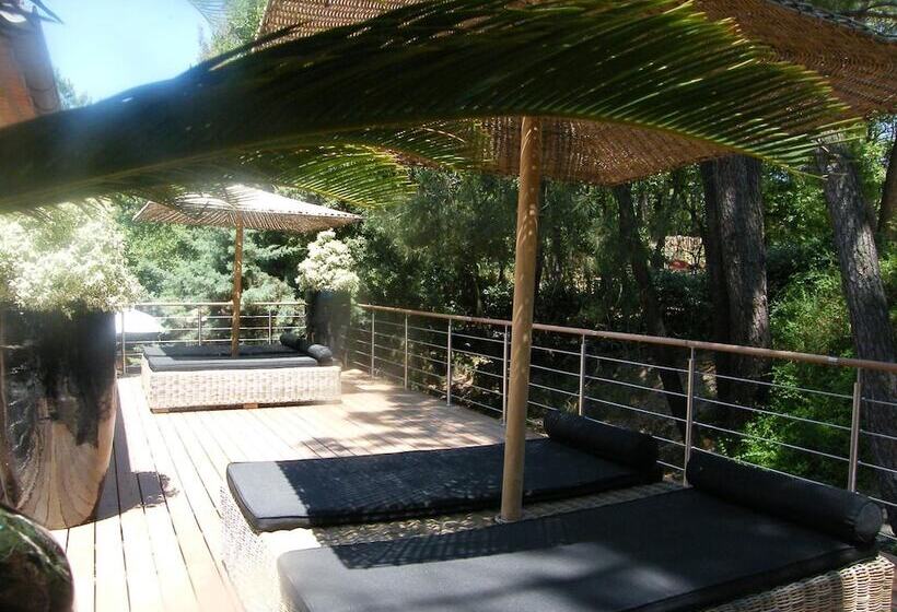 בית מלון כפרי Logis Hôtel Restaurant Des Pins