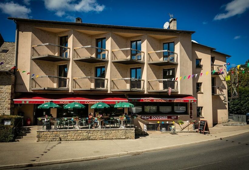 Logis Hotel Restaurant Du Commerce