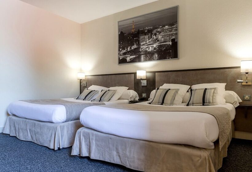 ホテル Logis Hôtel Restaurant La Citadelle