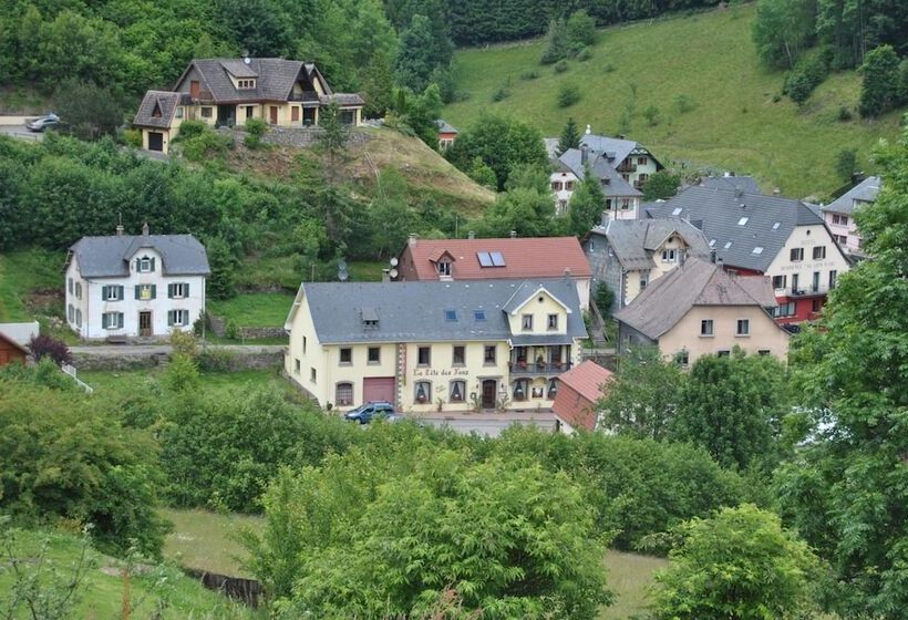 酒店 Logis Hôtel Restaurant La Tête Des Faux