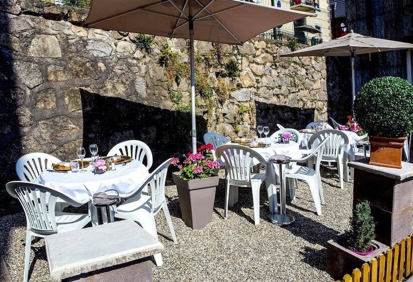 酒店 Logis Hôtel Restaurant La Tête Des Faux