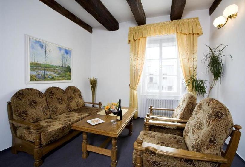 酒店 Malý Pivovar