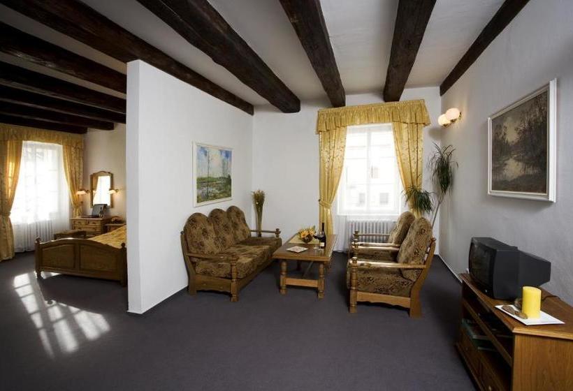 酒店 Malý Pivovar