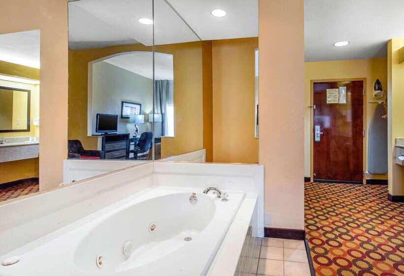 Отель Quality Inn & Suites Montgomery East Carmichael Rd