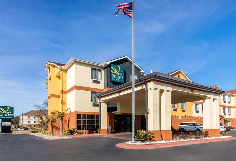 Отель Quality Inn & Suites Montgomery East Carmichael Rd