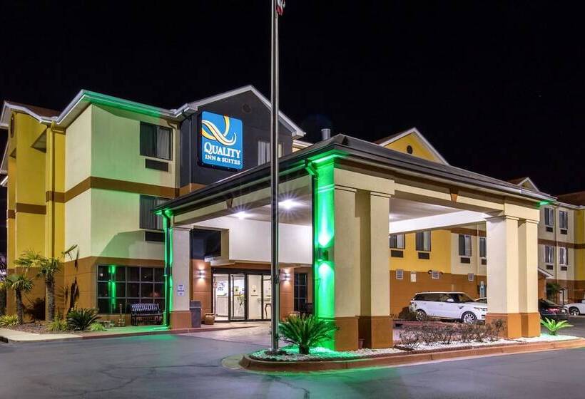 Отель Quality Inn & Suites Montgomery East Carmichael Rd