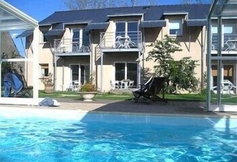 בית מלון כפרי Relais De Kergou