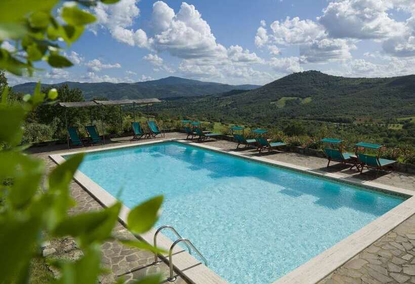 בית מלון כפרי Relais Villa Monte Solare Wellness & Spa