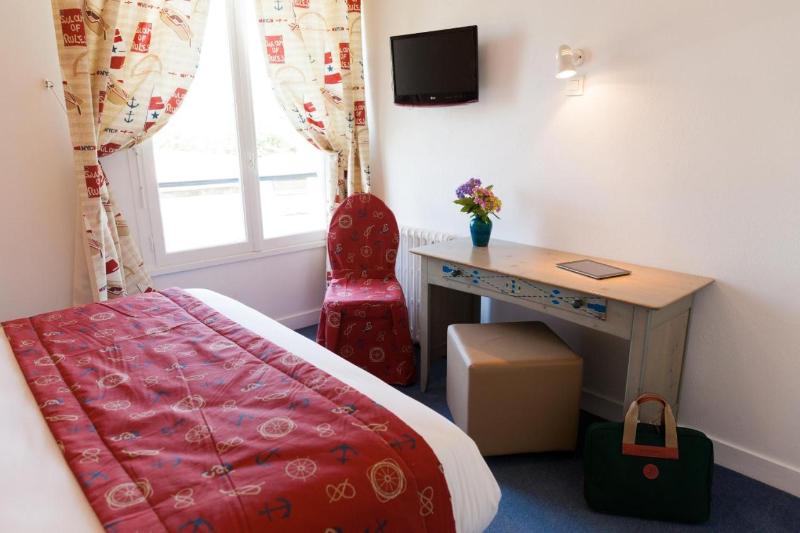 בית מלון כפרי Restaurant De La Plage