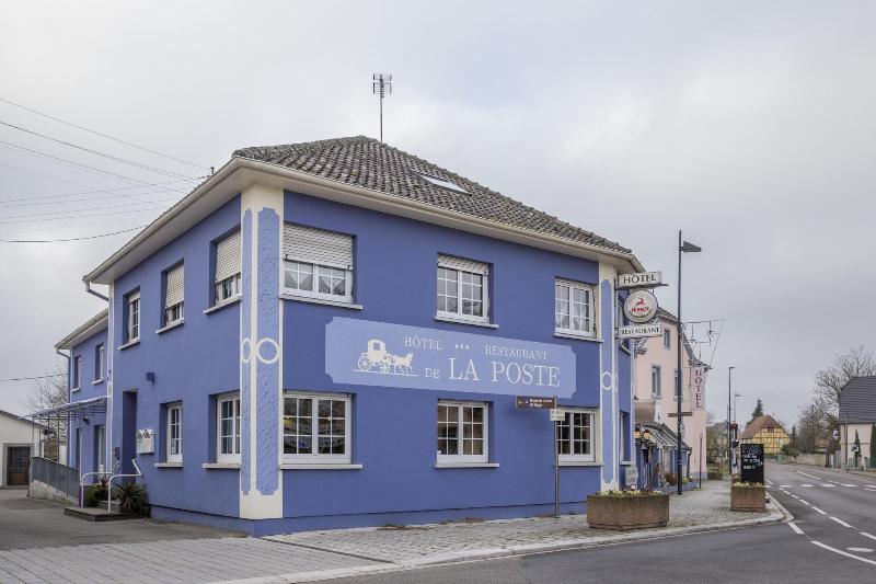 호텔 Restaurant De La Poste Mulhouse Ottmarsheim
