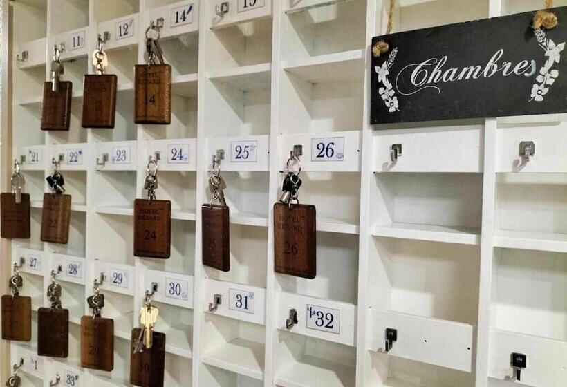 Отель Restaurant Herard