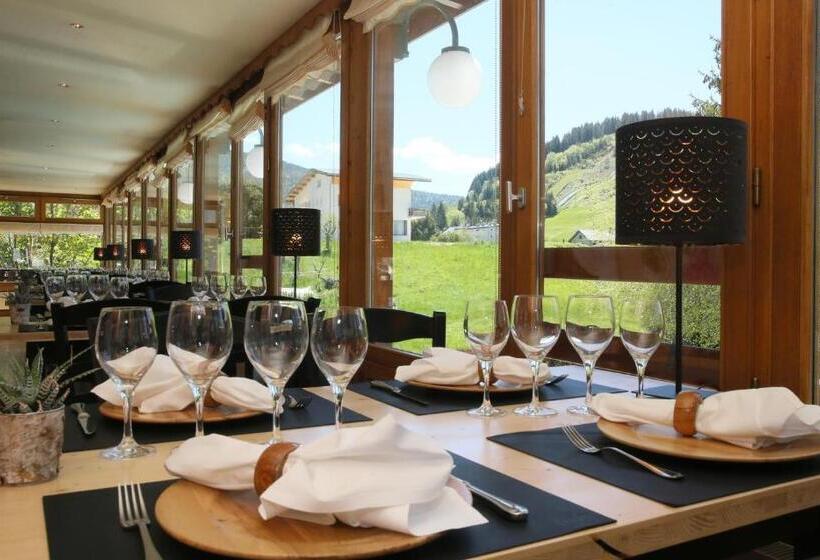 호텔 Restaurant La Buffe