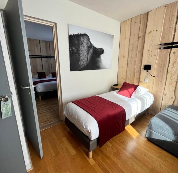 호텔 Restaurant La Buffe