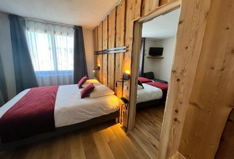 호텔 Restaurant La Buffe