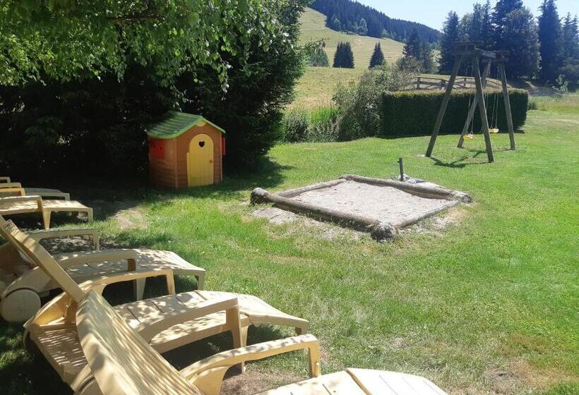 호텔 Restaurant La Buffe