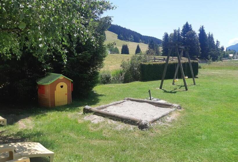 호텔 Restaurant La Buffe