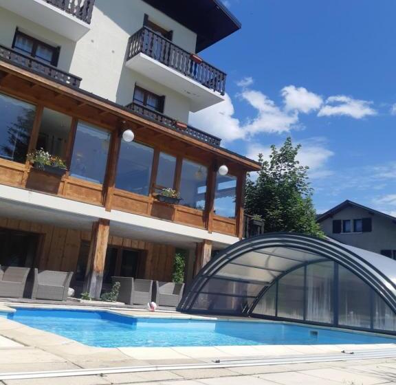 호텔 Restaurant La Buffe