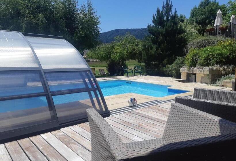 호텔 Restaurant La Buffe