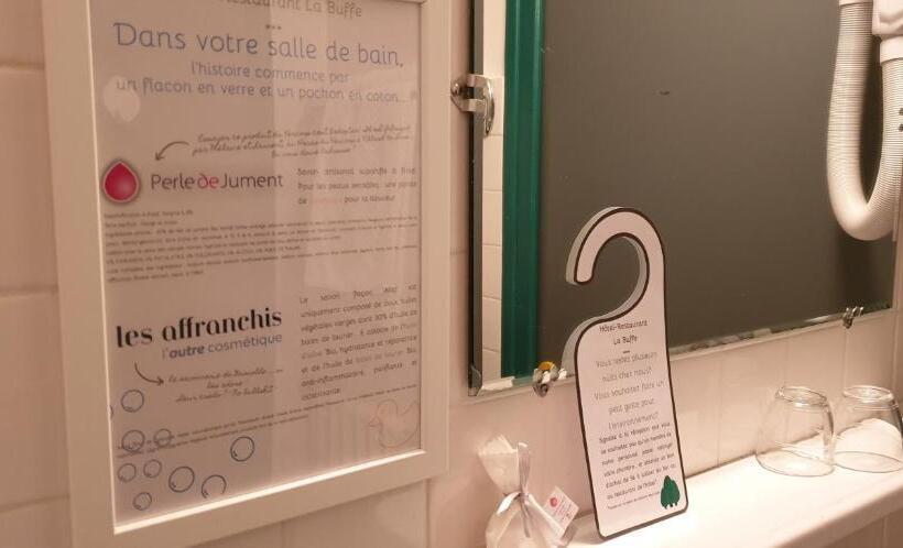 호텔 Restaurant La Buffe