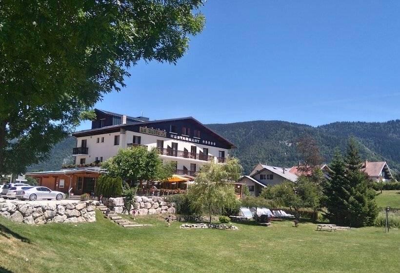 호텔 Restaurant La Buffe