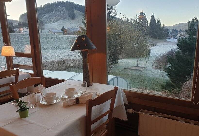 호텔 Restaurant La Buffe