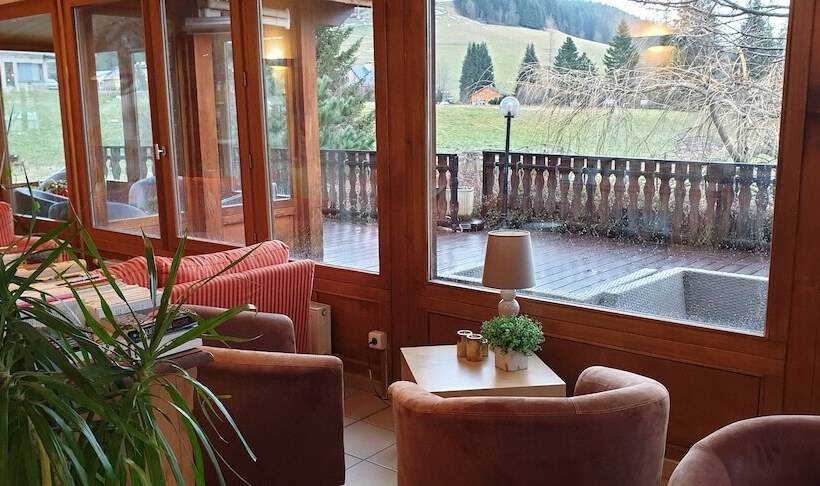 호텔 Restaurant La Buffe