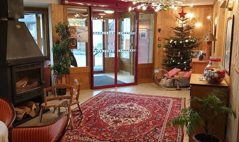 호텔 Restaurant La Buffe