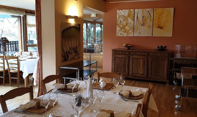 호텔 Restaurant La Buffe