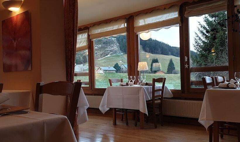 호텔 Restaurant La Buffe