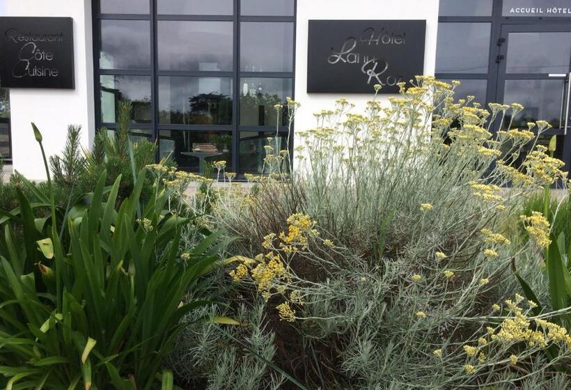 בית מלון כפרי Restaurant Lann Roz / Cote Cuisine