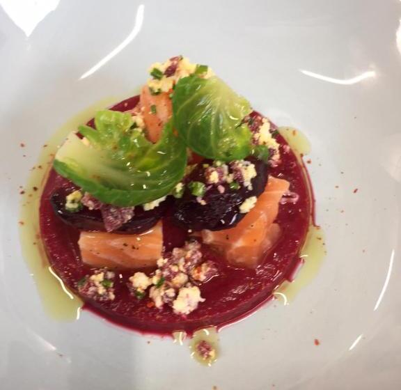 בית מלון כפרי Restaurant Lann Roz / Cote Cuisine