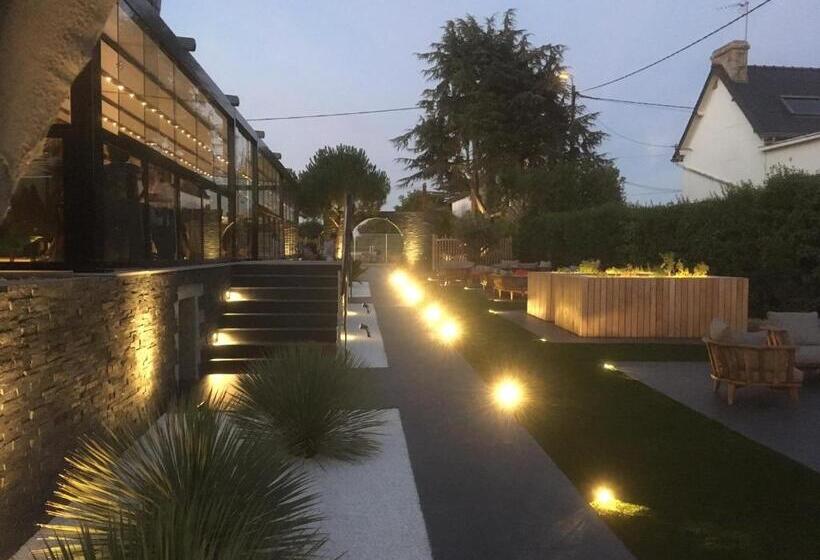 בית מלון כפרי Restaurant Lann Roz / Cote Cuisine