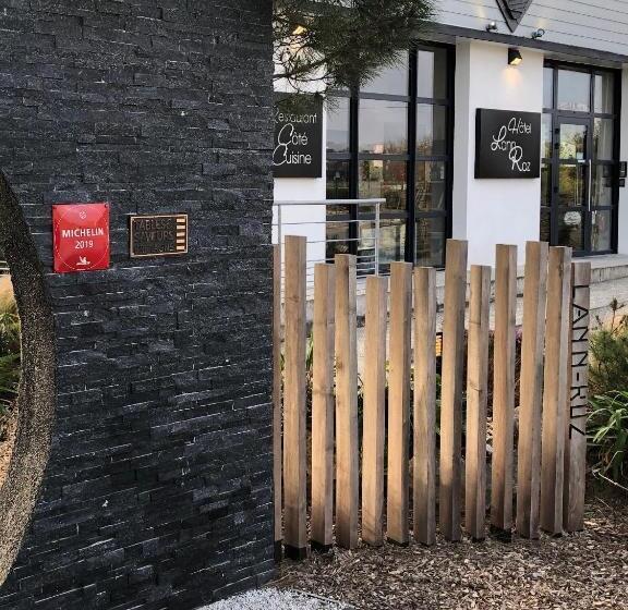 בית מלון כפרי Restaurant Lann Roz / Cote Cuisine