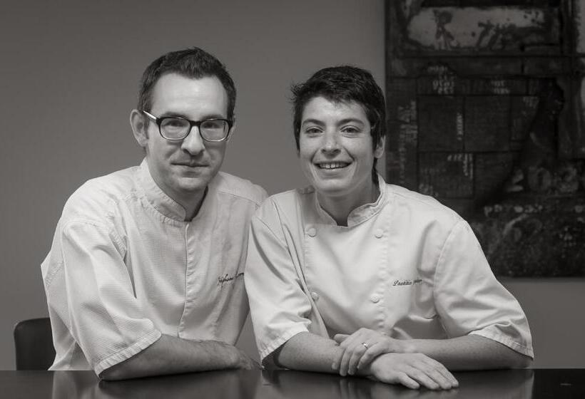 בית מלון כפרי Restaurant Lann Roz / Cote Cuisine